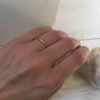 Matter Verlobungsring aus Rosegold "Medeia 2" – Bild 3