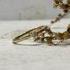 Goldvorsteckring mit Stein Liti 1