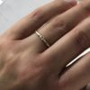 Handbild vom Verlobungsring mit Kratzern Liti 1