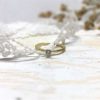 Verlobungsring mit grauem Diamant Salt n Pepper Simeona