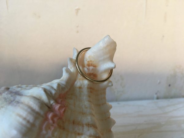 Runder Ring aus Gold "Caliopa" 2