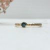 Ring mit blauem Diamant Thetes