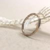 Verlobungsring mit Baummuster Irides aus Rotgold